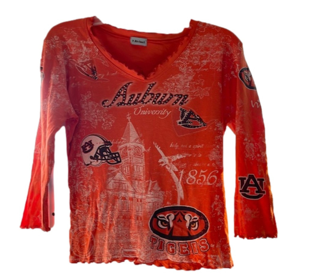 Nice Auburn Tigers women’s long sleeve top
